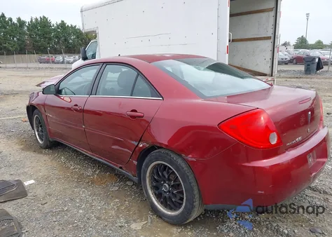 2009 Pontiac G6 из США, поврежденный, VIN 1G2ZG57B694159641